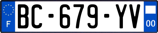 BC-679-YV