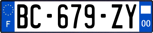 BC-679-ZY