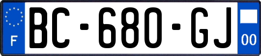 BC-680-GJ