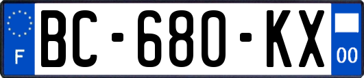 BC-680-KX