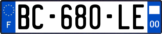 BC-680-LE