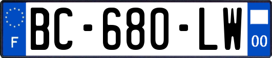 BC-680-LW