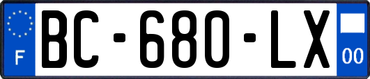 BC-680-LX