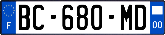 BC-680-MD