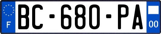 BC-680-PA