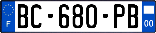 BC-680-PB