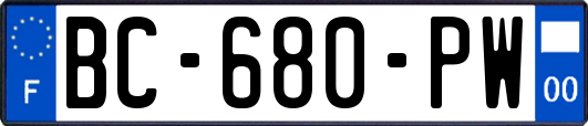 BC-680-PW