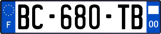 BC-680-TB