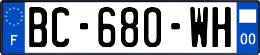 BC-680-WH