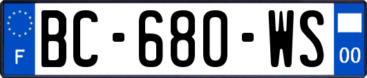 BC-680-WS
