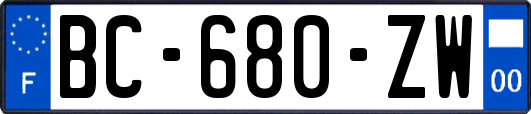 BC-680-ZW