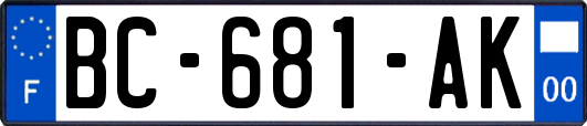 BC-681-AK