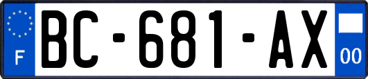 BC-681-AX