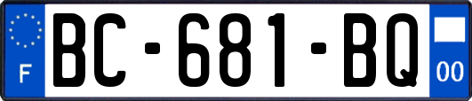 BC-681-BQ