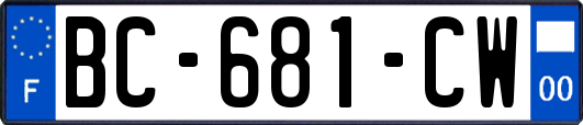 BC-681-CW