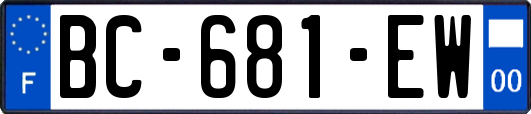 BC-681-EW