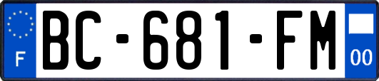 BC-681-FM