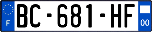 BC-681-HF