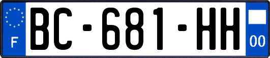 BC-681-HH