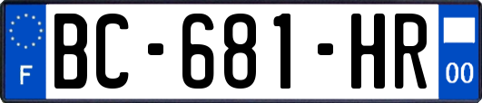 BC-681-HR