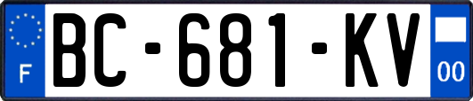 BC-681-KV