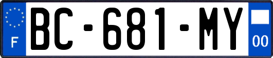 BC-681-MY