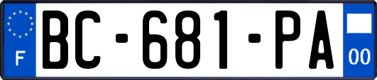 BC-681-PA
