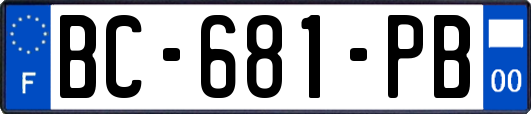 BC-681-PB