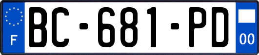 BC-681-PD