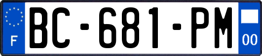 BC-681-PM