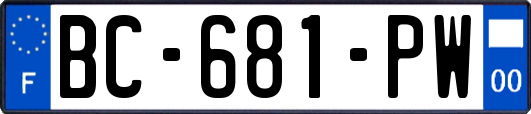 BC-681-PW
