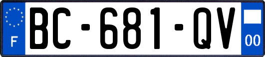 BC-681-QV