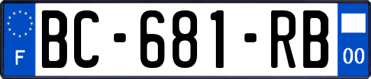 BC-681-RB