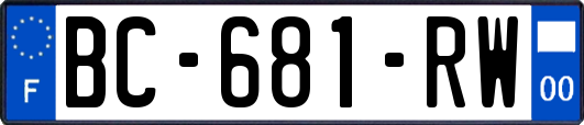 BC-681-RW