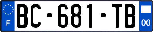 BC-681-TB