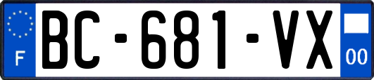BC-681-VX