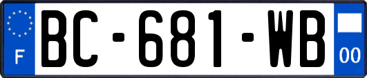 BC-681-WB