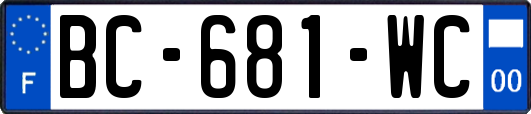 BC-681-WC