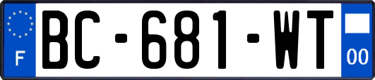BC-681-WT