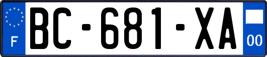 BC-681-XA