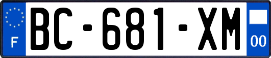 BC-681-XM