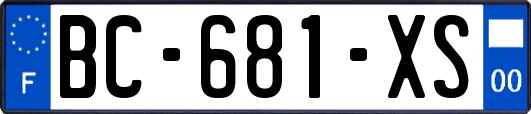 BC-681-XS