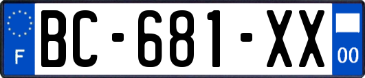 BC-681-XX