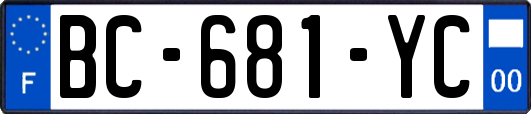 BC-681-YC