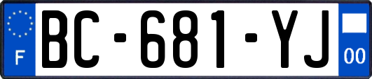 BC-681-YJ