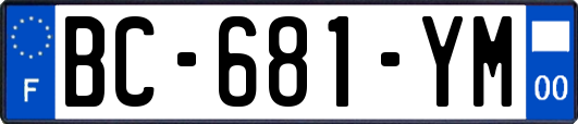 BC-681-YM