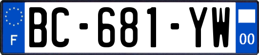 BC-681-YW