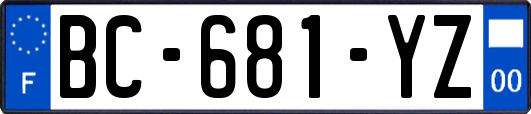 BC-681-YZ