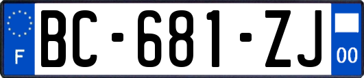 BC-681-ZJ