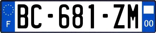 BC-681-ZM